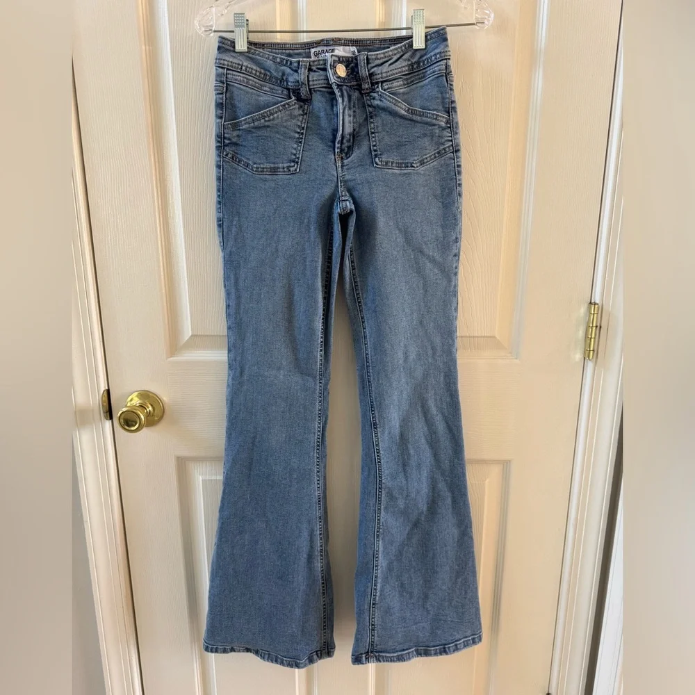 Garage low rise flare jeans - size 3/26 - Picture 1 of 7